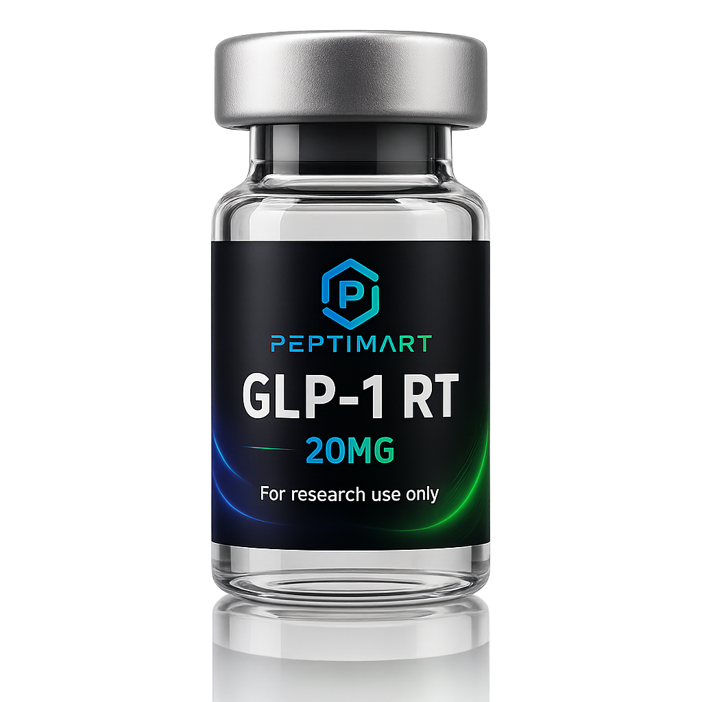GLP-1 RT research vial