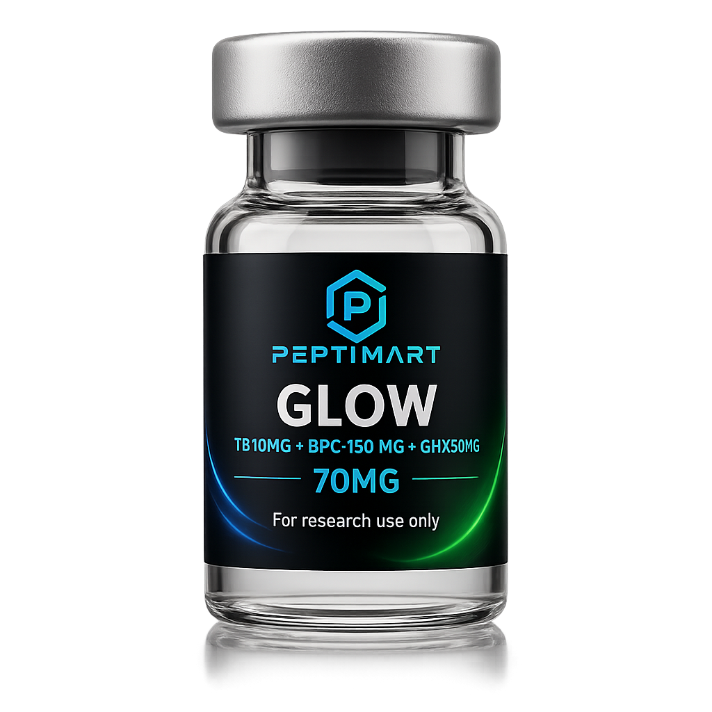 Glow (TB10mg + BPC-157 10mg + GHK50mg) product image
